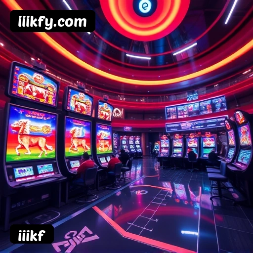 Tabela RTP dos jogos de cassino da iiikf
